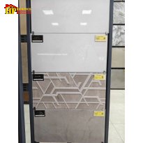 GẠCH ỐP TƯỜNG 30X60 VÂN ĐÁ XÁM CHÌ ĐIỂM ĐƯỜNG THẲNG ĐAN XEN HIỆU ỨNG 3D NHẬP KHẨU CAO CẤP