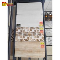 GẠCH ỐP TƯỜNG 30X60 VÂN MÂY GỖ NÂU ĐIỂM BÔNG HIỆU ỨNG 3D NHẬP KHẨU CAO CẤP