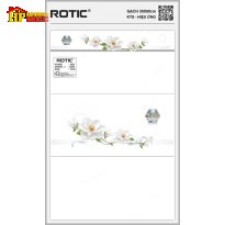 GẠCH ỐP TƯỜNG 30X60 SẮC MÀU TRẮNG VÂN ĐÁ MARBLE XÁM NHẸ NHÀNG ĐIỂM BỨC TRANH HOA NGHỆ THUẬT CAO CẤP GIÁ RẺ