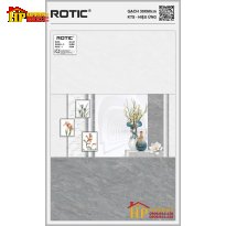 GẠCH ỐP TƯỜNG 30X60 VÂN ĐÁ CẨM THẠCH CHẠY XÉO TONE XÁM ĐẬM LỢT ĐIỂM CHIẾC BÌNH GỐM NGHỆ THUẬT CAO CẤP GIÁ RẺ