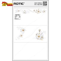 GẠCH ỐP TƯỜNG 30X60 TRẮNG VÂN KHÓI ĐIỂM THIÊN NGA ĐỘI VƯƠNG MIỆN VÀNG QUÝ PHÁI CAO CẤP GIÁ RẺ