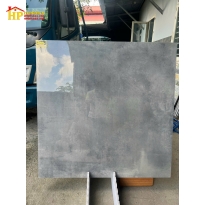 GẠCH LÁT NỀN 120X120 VÂN ĐÁ XÁM ĐẬM BÊ TÔNG NHẬP KHẨU CAO CẤP 