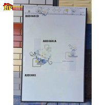 GẠCH ỐP TƯỜNG 30X60 VÂN ĐÁ XÁM MỜ ẨN ĐIỂM HỌA TIẾT ĐÓA HOA MẪU ĐƠN LỚN CAO CẤP
