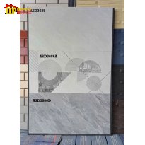GẠCH ỐP TƯỜNG 30X60 SẮC MÀU XÁM ĐẬM LỢT VÂN ĐÁ CHÉO BẢN LỚN ĐIỂM BỨC TRANH PHONG CẢNH ĐÔ THỊ CAO CẤP 