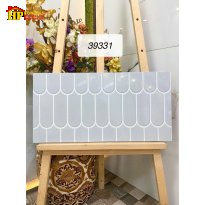 GẠCH TRANG TRÍ 30X60 SẮC MÀU XÁM NHẠT HỌA TIẾT LÔNG VŨ 3D NHẬP KHẨU CAO CẤP