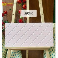 GẠCH TRANG TRÍ 30X60 MÀU HỒNG PASTEL HỌA TIẾT VẢY CÁ 3D NHẬP KHẨU CAO CẤP