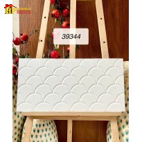 GẠCH TRANG TRÍ 30X60 SẮC MÀU TRẮNG HỌA TIẾT VẢY CÁ NHẬP KHẨU CAO CẤP