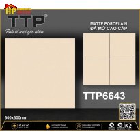 GẠCH LÁT NỀN 60X60 MÀU KEM VÀNG MỜ VÂN ĐÁ CÁT MỊN LOANG NHẸ CAO CẤP GIÁ RẺ