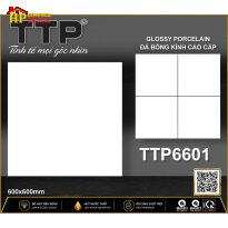 GẠCH LÁT NỀN 60X60 SẮC MÀU TRẮNG TRƠN CAO CẤP GIÁ RẺ
