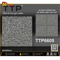GẠCH LÁT NỀN 60X60 SẮC MÀU XÁM ĐEN HOA VĂN GIẢ ĐÁ HOA CƯƠNG HẠT MỊN CAO CẤP GIÁ RẺ
