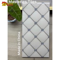 GẠCH TRANG TRÍ 30X60 MÀU TRẮNG HỌA TIẾT QUẢ TRÁM CHẦN NỆM PHỐI NÚT XANH NGỌC BÍCH NHỦ BẠC NHẬP KHẨU CAO CẤP