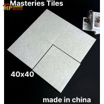 GẠCH TRANG TRÍ 40X40 MÀU TRẮNG XÁM HOA VĂN CỔ ĐIỂN NHẬP KHẨU CAO CẤP