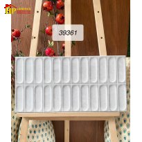 GẠCH TRANG TRÍ 30X60 MÀU XÁM XI MĂNG DẬP LÕM OVAN 3D NHẬP KHẨU CAO CẤP