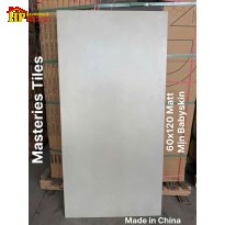 GẠCH LÁT NỀN 60X120 VÂN ĐÁ KEM MỜ MỊN NHẬP KHẨU CAO CẤP