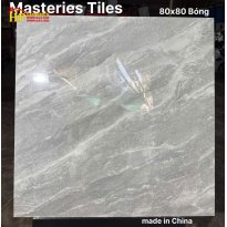GẠCH LÁT NỀN 80X80 SẮC MÀU XÁM VÂN ĐÁ MARBLE CUỒN CUỘN NHẬP KHẨU CAO CẤP