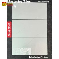GẠCH ỐP TƯỜNG 40X80 MÀU TRẮNG VÂN KHÓI NHẬP KHẨU CAO CẤP