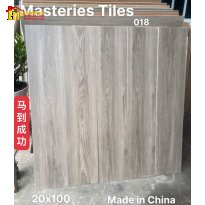 GẠCH LÁT NỀN 20X100 THANH GIẢ GỖ TONE MÀU XÁM GHI KẾT HỢP NÂU TRO TRUNG TÍN NHẬP KHẨU CAO CẤP