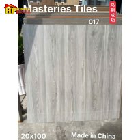 GẠCH LÁT NỀN 20X100 THANH GIẢ GỖ TONE MÀU XÁM TRO PHA CHÚT ÁNH KHÓI NHẬP KHẨU CAO CẤP