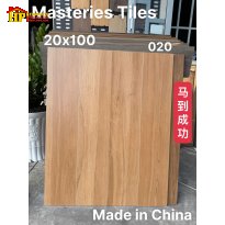 GẠCH LÁT NỀN 20X100 THANH GIẢ GỖ TONE MÀU VÀNG SỒI NHẬP KHẨU CAO CẤP