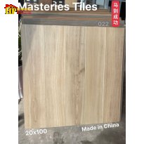 GẠCH LÁT NỀN 20X100 THANH VÂN GỖ VÀNG BE MANG NÉT ĐẸP TINH KHÔI NHẸ NHÀNG NHẬP KHẨU CAO CẤP
