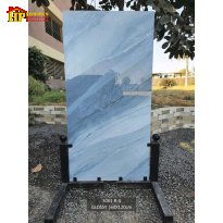 GẠCH LÁT NỀN 60X120 SẮC XANH ĐẠI DƯƠNG ĐƯỜNG VÂN DẢI SÓNG MẠNH MẺ NHẬP KHẨU CAO CẤP