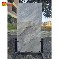 GẠCH LÁT NỀN 60X120 SẮC MÀU XÁM ĐẬM VÂN ĐÁ CẨM THẠCH PHA CHÚT MÀU HỔ PHÁCH NHẬP KHẨU CAO CẤP