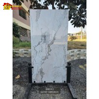 GẠCH LÁT NỀN 60X120 MÀU TRẮNG CẨM THẠCH ĐƯỜNG VÂN RẠN DẬP DỒN TÁO BẠO NHẬP KHẨU CAO CẤP