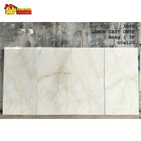 GẠCH LÁT NỀN 60X120 SẮC MÀU VÀNG NHẠT ĐƯỜNG VÂN CHỈ NHẸ MÀU VÀNG HỔ PHÁCH NHẬP KHẨU CAO CẤP