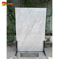 GẠCH LÁT NỀN 120X180 VÂN ĐÁ TỰ NHIÊN TONE XÁM KHÓI NHẬP KHẨU CAO CẤP
