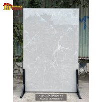 GẠCH LÁT NỀN 120X180 VÂN ĐÁ CẨM THẠCH MÀNG NHỆN MÀU TRẮNG TRÊN NỀN XÁM NHẸ NHẬP KHẨU CAO CẤP