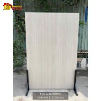 GẠCH LÁT NỀN 120X180 VÂN GỖ DỌC NHUYỄN MÀU VÀNG CÁT NHẬP KHẨU CAO CẤP