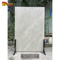 GẠCH LÁT NỀN 120X180 VÂN ĐÁ TRẦM TÍCH GIẢ CÁT TỰ NHIÊN TONE MÀU BEIGE NHẬP KHẨU CAO CẤP