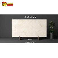 GẠCH LÁT NỀN 80X80 SẮC MÀU KEM NHẠT HỌA TIẾT ĐÁ CẨM THẠCH TỰ NHIÊN NHẬP KHẨU CAO CẤP