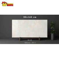 GẠCH LÁT NỀN 80X160 VÂN GIẢ ĐÁ THẠCH ANH MÀU TRẮNG NGỌC TRAI NHẬP KHẨU CAO CẤP