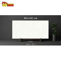 GẠCH LÁT NỀN 80X160 MÀU TRẮNG KEM VÂN ĐÁ MARBLE SẮC NÉT NHẬP KHẨU CAO CẤP