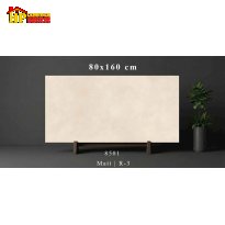 GẠCH LÁT NỀN 80X160 MÀU KEM VÀNG CÁT NHẠT HỌA TIẾT GIẢ XI MĂNG MỊN NHẬP KHẨU CAO CẤP