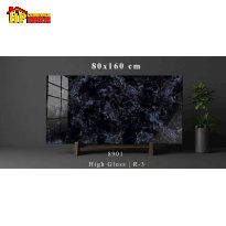 GẠCH LÁT NỀN 80X160 MÀU ĐEN HUYỀN BÍ HỌA TIẾT VÂN ĐÁ SÂU THẢM NHẬP KHẨU CAO CẤP