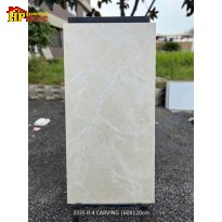 GẠCH LÁT NỀN 60X120 SẮC MÀU KEM SỮA NHẸ NHÀNG HỌA TIẾT VÂN ĐÁ MARBLE HOÀNG GIA NHẬP KHẨU CAO CẤP