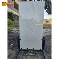 GẠCH LÁT NỀN 60X120 SẮC MÀU KEM NHẠT HỌA TIẾT VÂN ĐÁ CHẢY DỐC NHẬP KHẨU CAO CẤP 