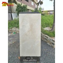 GẠCH LÁT NỀN 60X120 SẮC MÀU KEM BE VÂN ĐÁ VÀNG TỰ NHIÊN NHẬP KHẨU CAO CẤP