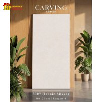 GẠCH LÁT NỀN 60X120 SẮC MÀU XÁM BẠC NHẠTMỜ HỌA TIẾT GIẢ ĐÁ THÔ NHẬP KHẨU CAO CẤP