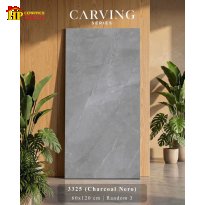 GẠCH LÁT NỀN 60X120 SẮC MÀU XÁM THAN MỜ HỌA TIẾT VÂN ĐÁ CẨM THẠCH NHẬP KHẨU CAO CẤP