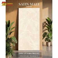 GẠCH LÁT NỀN 60X120 SẮC MÀU KEM NHẠT HOÀNG GIA HỌA TIẾT VÂN ĐÁ MARBLE UỐN LƯỢN NHẬP KHẨU CAO CẤP