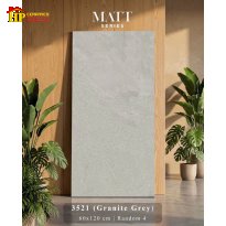GẠCH LÁT NỀN 60X120 SẮC XÁM MỜ TRUNG TÍN HỌA TIẾT ĐÁ HOA CƯƠNG NHẬP KHẨU CAO CẤP