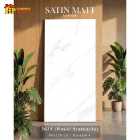 GẠCH LÁT NỀN 60X120 SẮC TRẮNG TINH KHÔI MỜ MỊN HỌA TIẾT VÂN ĐÁ CẨM THẠCH HOÀNG GIA NHẬP KHẨU CAO CẤP
