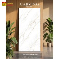 GẠCH LÁT NỀN 60X120 SẮC MÀU TRẮNG TINH KHÔI HỌA TIẾT VÂN ĐÁ CẨM THẠCH VÀNG HOÀNG GIA NHẬP KHẨU CAO CẤP