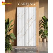 GẠCH LÁT NỀN 60X120 SẮC MÀU TRẮNG VÂN NÂU HỌA TIẾT LAM SỌC NHẬP KHẨU CAO CẤP