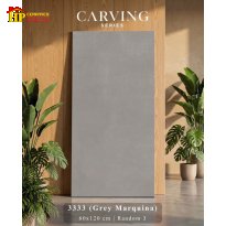 GẠCH LÁT NỀN 60X120 SẮC MÀU XÁM MỜ HỌA TIẾT TỪ ĐÁ MARQUINA NHẬP KHẨU CAO CẤP