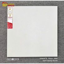 GẠCH LÁT NỀN 60X60 SẮC MÀU TRẮNG KEM MỜ VÂN ĐÁ HẠT MỊN SIÊU NHẸ CAO CẤP