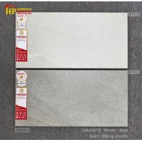 GẠCH ỐP LÁT 30X60 VÂN ĐÁ TỰ NHIÊN CÓ HẠT CÁT VÀ ĐƯỜNG VÂN LOANG ĐẬM NHẠT CAO CẤP